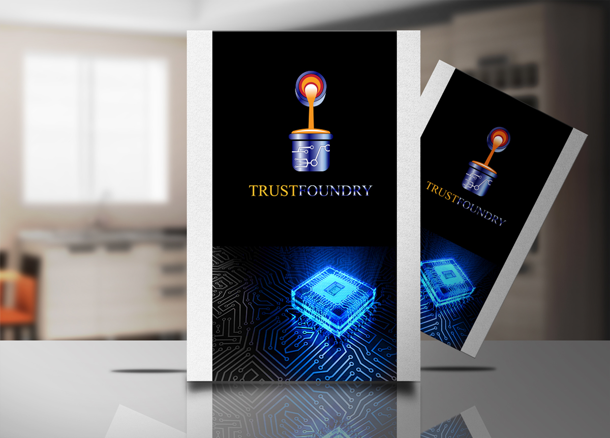 Logo Design by Wonderful design for TrustFoundry | Design #20568143