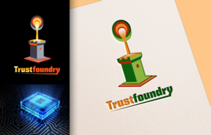 Logo Design by Wonderful design for TrustFoundry | Design: #20575801