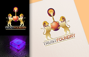 Logo Design by Wonderful design for TrustFoundry | Design: #20585622