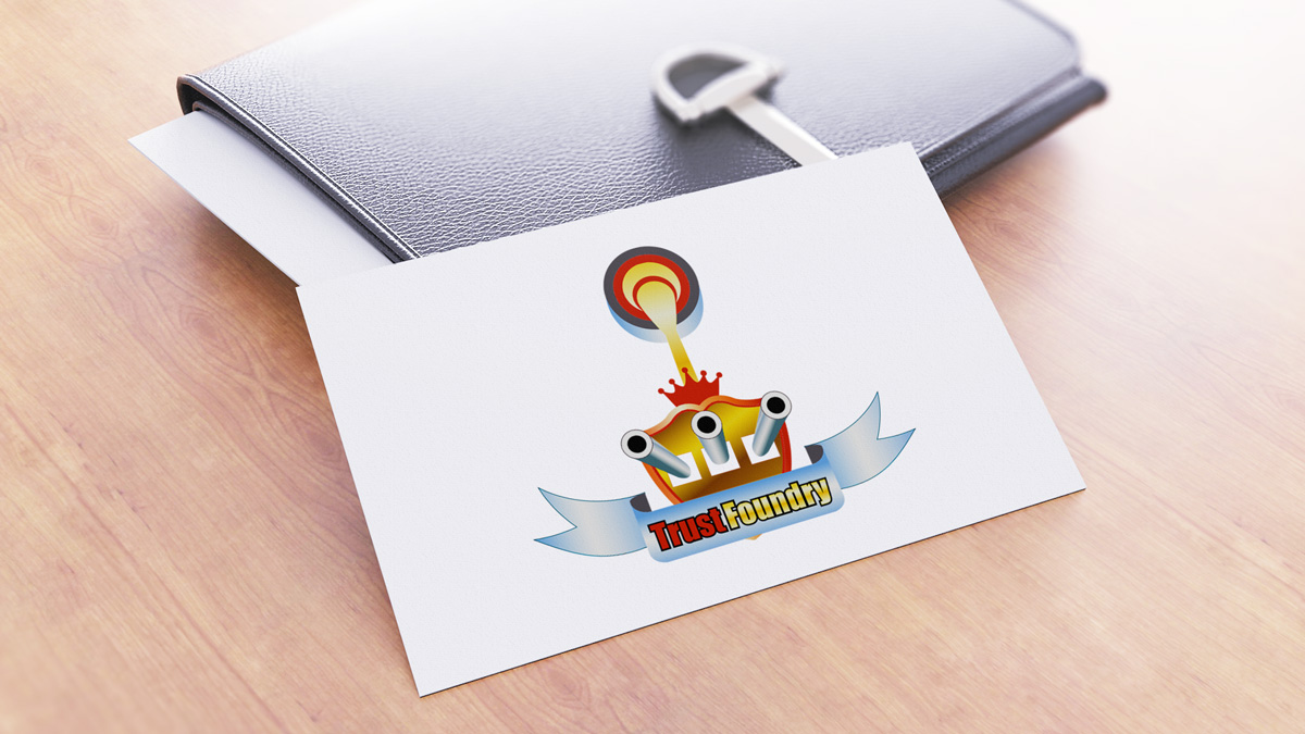 Logo Design by Wonderful design for TrustFoundry | Design #20585944