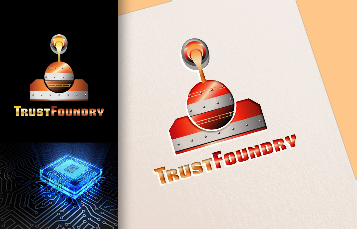 Logo Design by Wonderful design for TrustFoundry | Design #20592747