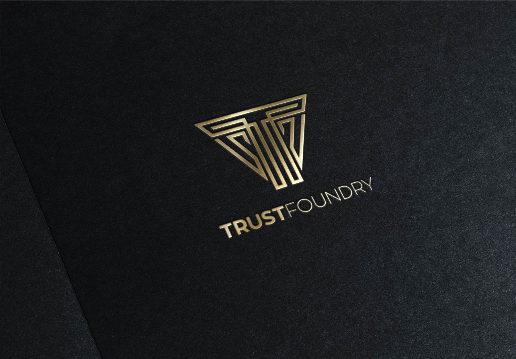 Logo Design by hery_krist for TrustFoundry | Design #20563431