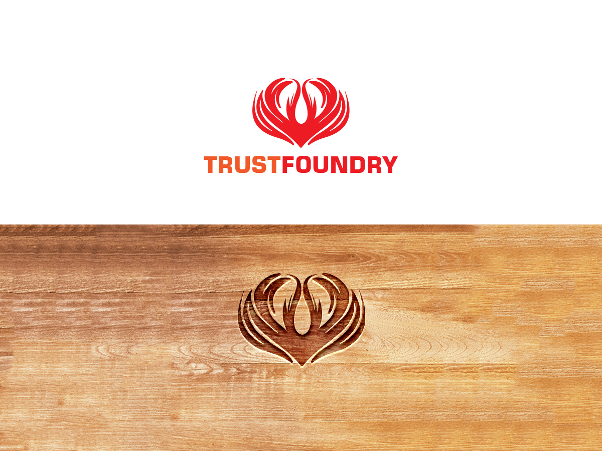 Logo Design by benito for TrustFoundry | Design #20609213