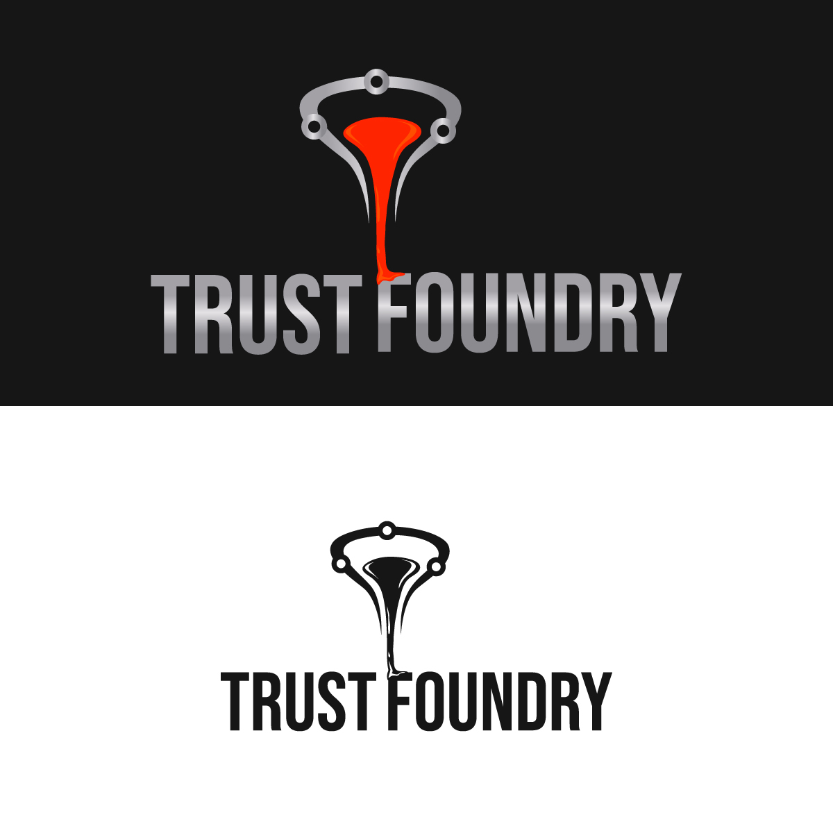 Diseño de Logo por creative.bugs para TrustFoundry | Diseño #20568340
