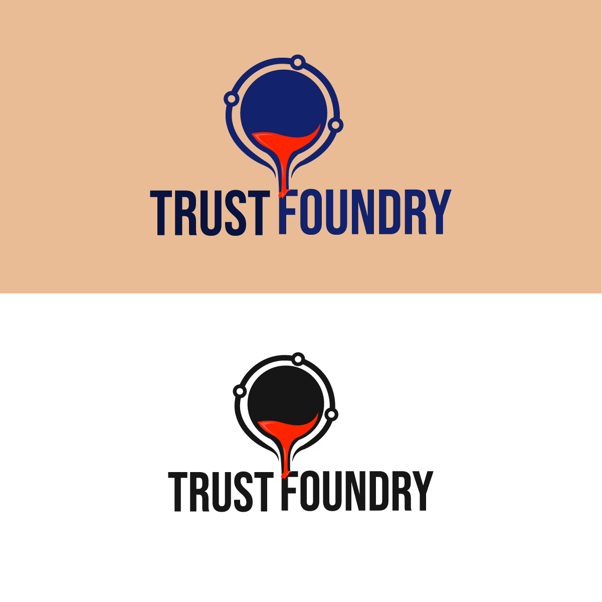 Logo-Design von creative.bugs für TrustFoundry | Design #20568341