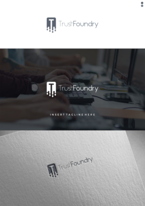 TrustFoundry | Logo-Design von christianpoetoe