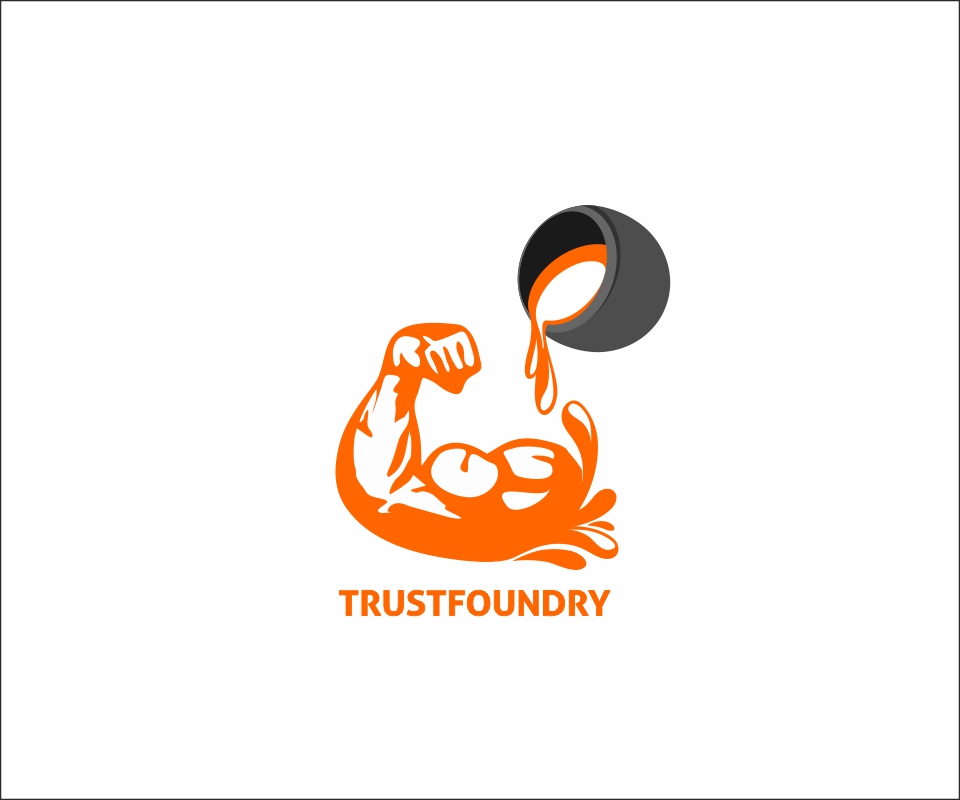 Diseño de Logo por lessska para TrustFoundry | Diseño #20570980