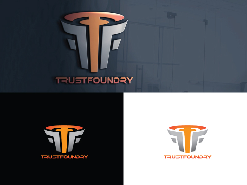 Logo Design by abahibrohim for TrustFoundry | Design #20564227