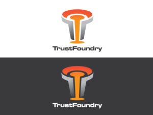 Diseño de Logo por abahibrohim para TrustFoundry | Diseño: #20571162
