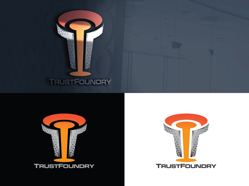 Logo Design by abahibrohim for TrustFoundry | Design #20579958