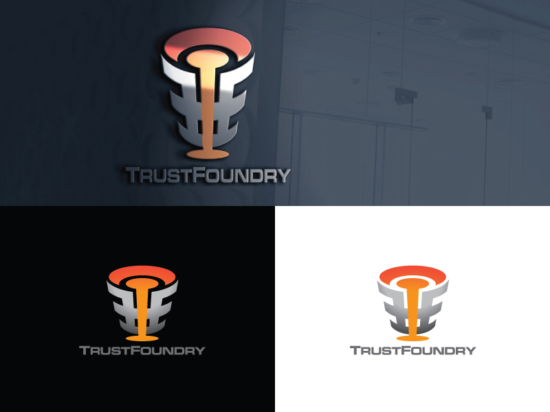 Logo Design by abahibrohim for TrustFoundry | Design #20580007