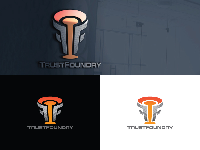 Logo Design by abahibrohim for TrustFoundry | Design #20593285