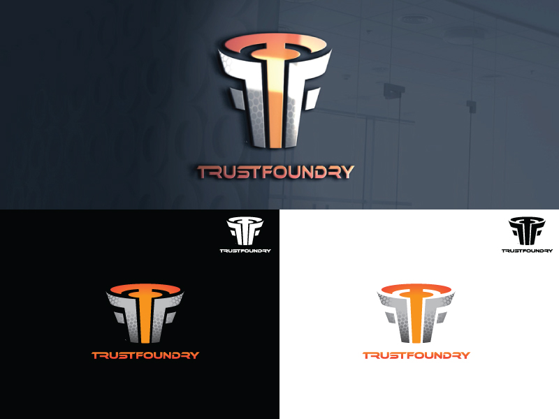 Logo-Design von abahibrohim für TrustFoundry | Design #20623609