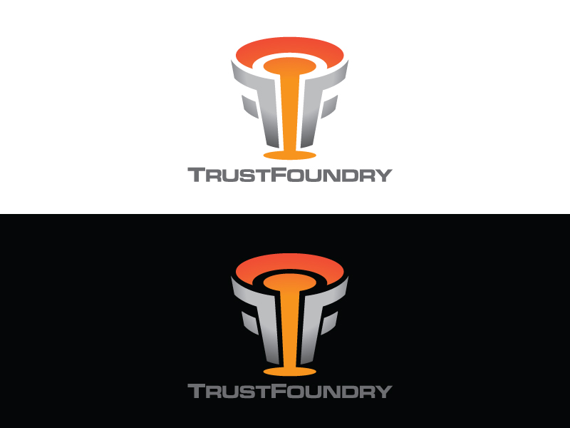 Diseño de Logo por abahibrohim para TrustFoundry | Diseño #20635768