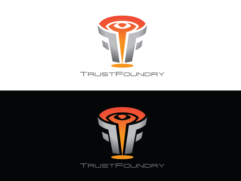 Diseño de Logo por abahibrohim para TrustFoundry | Diseño #20635801