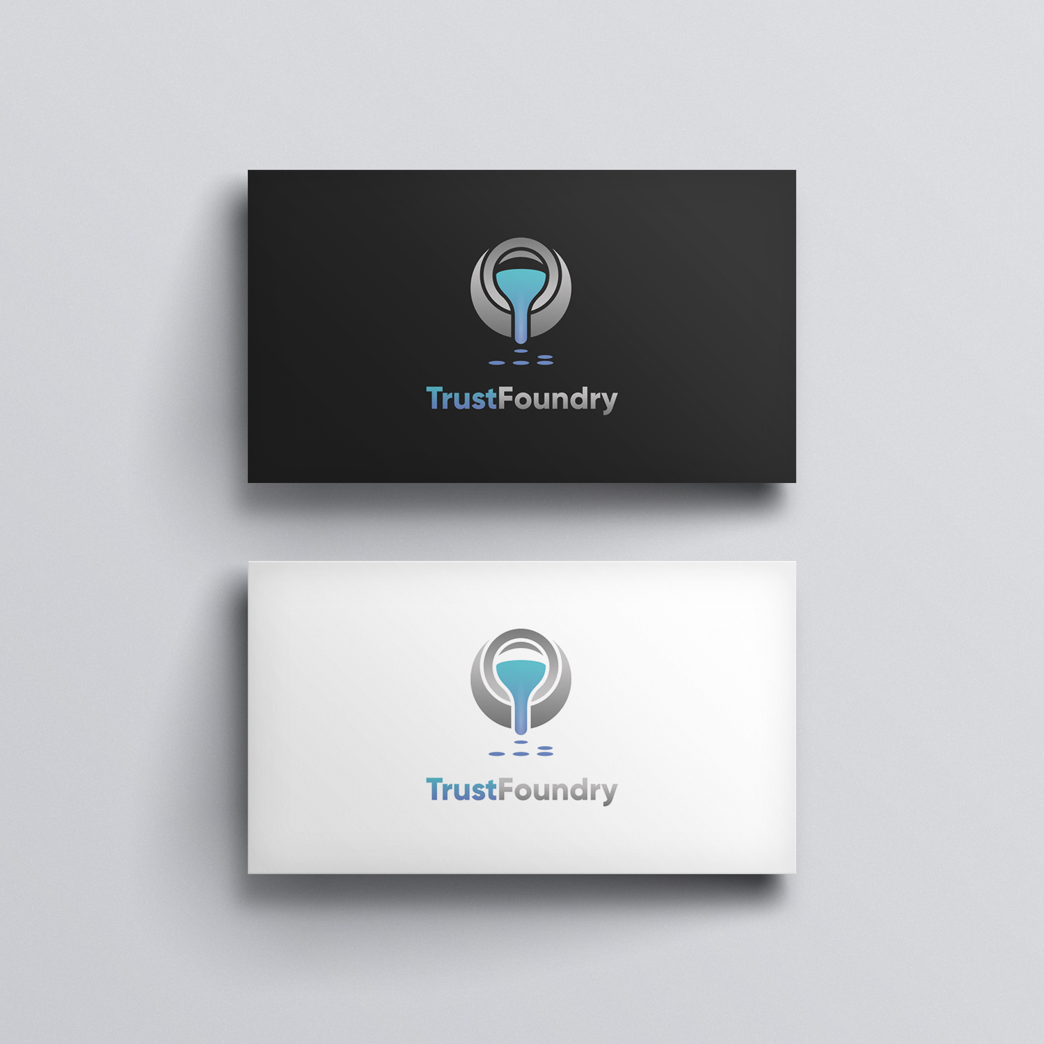 Logo Design by aquabomb26 for TrustFoundry | Design #20563022