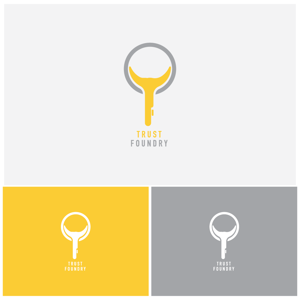 Diseño de Logo por Mbe-mbe Habibi para TrustFoundry | Diseño #20609287