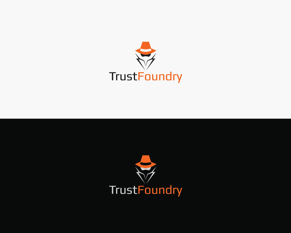 Logo Design by Deep Night for TrustFoundry | Design #20563091