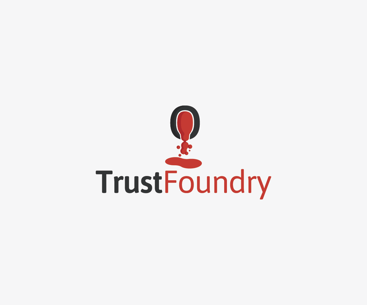 Logo Design by VISSART MEDIA for TrustFoundry | Design #20574838