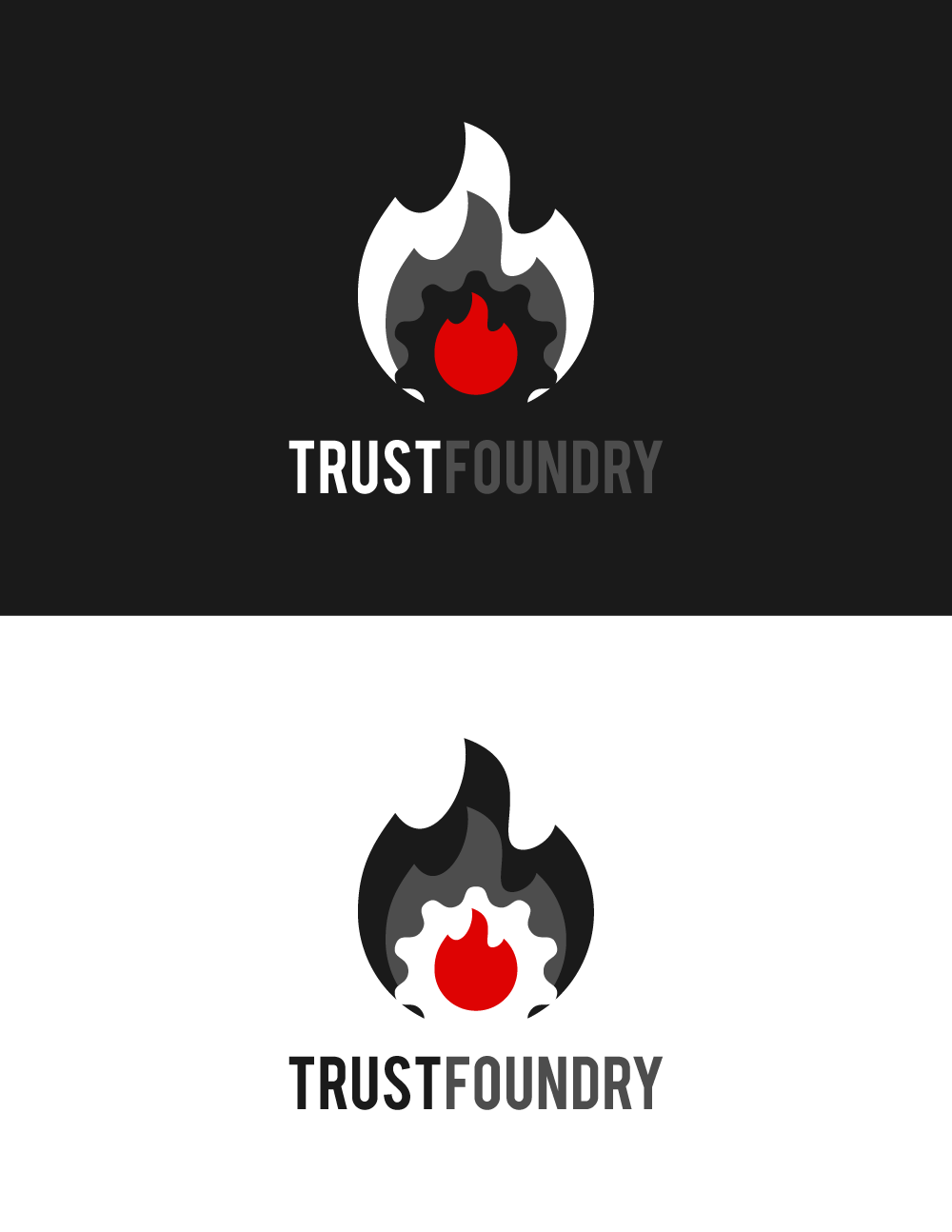 Logo Design by Deant for TrustFoundry | Design #20608691