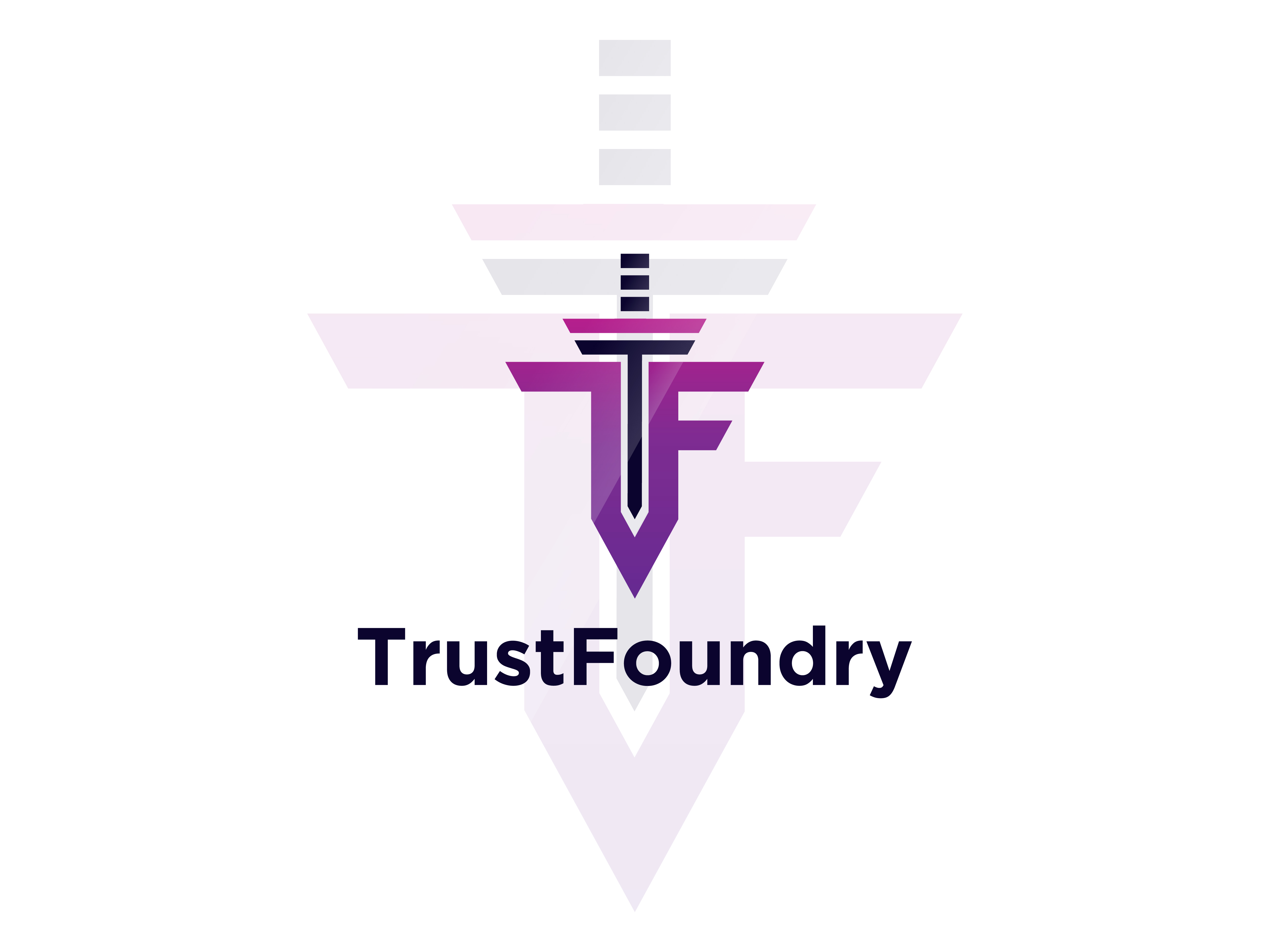 Logo Design by Creative_Projectss for TrustFoundry | Design #20628913