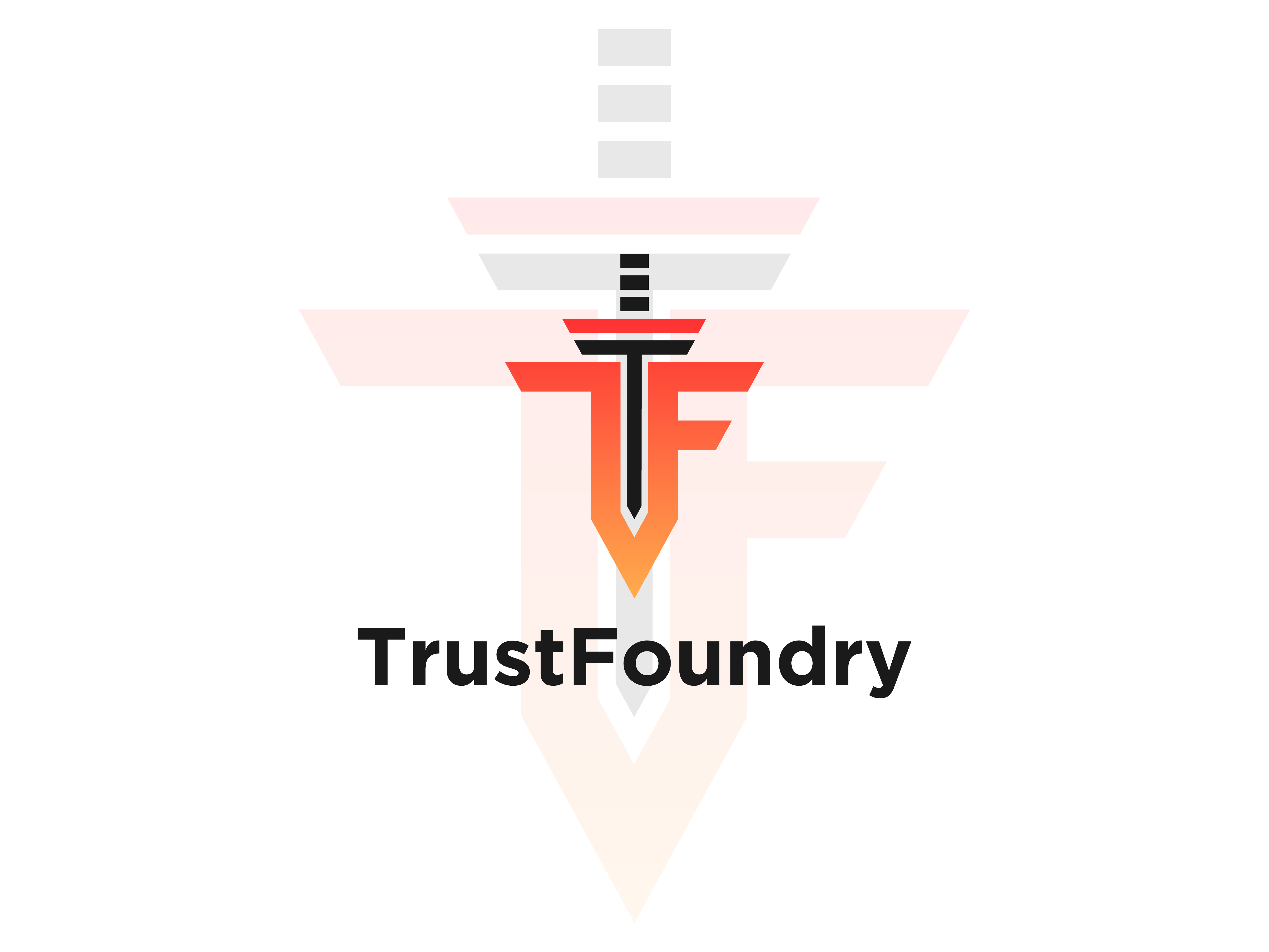 Logo Design by Creative_Projectss for TrustFoundry | Design #20629007