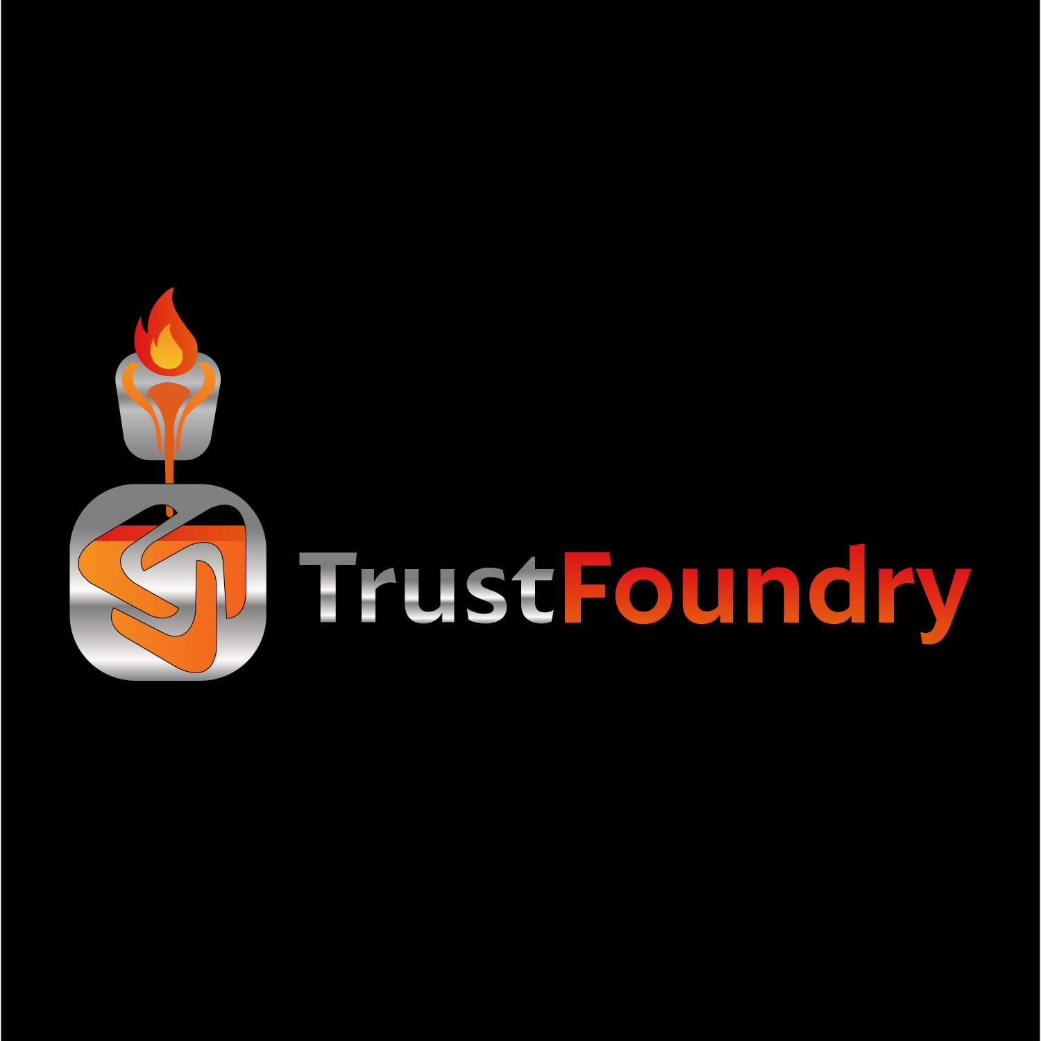 Logo Design by DANPAINEDESIGN for TrustFoundry | Design #20640567