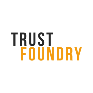 Diseño de Logo por BORNEO para TrustFoundry | Diseño: #20608984