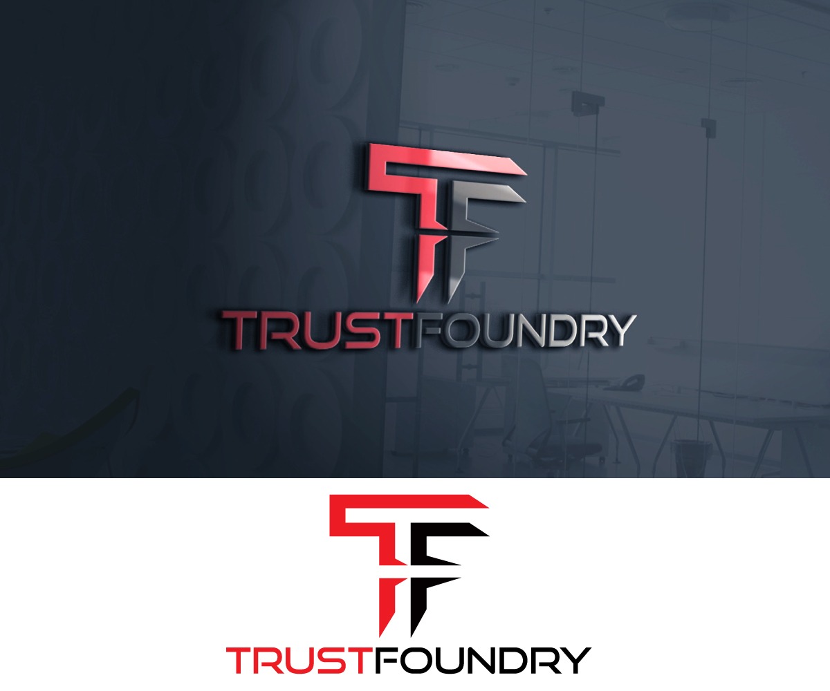 Logo Design by Vision Exalt Technology for TrustFoundry | Design #20576134