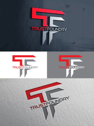 Design de Logo par Vision Exalt Technology pour TrustFoundry | Design : #20576135