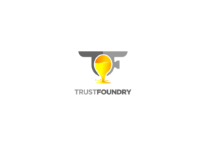 Diseño de Logo por eiffel tesla para TrustFoundry | Diseño: #20591583