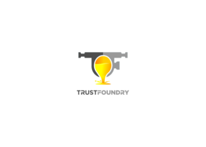 Diseño de Logo por eiffel tesla para TrustFoundry | Diseño: #20591584