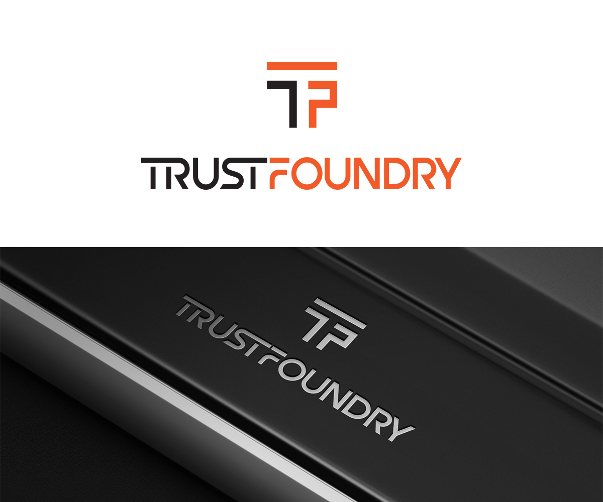 Logo Design by cresyon for TrustFoundry | Design #20610601