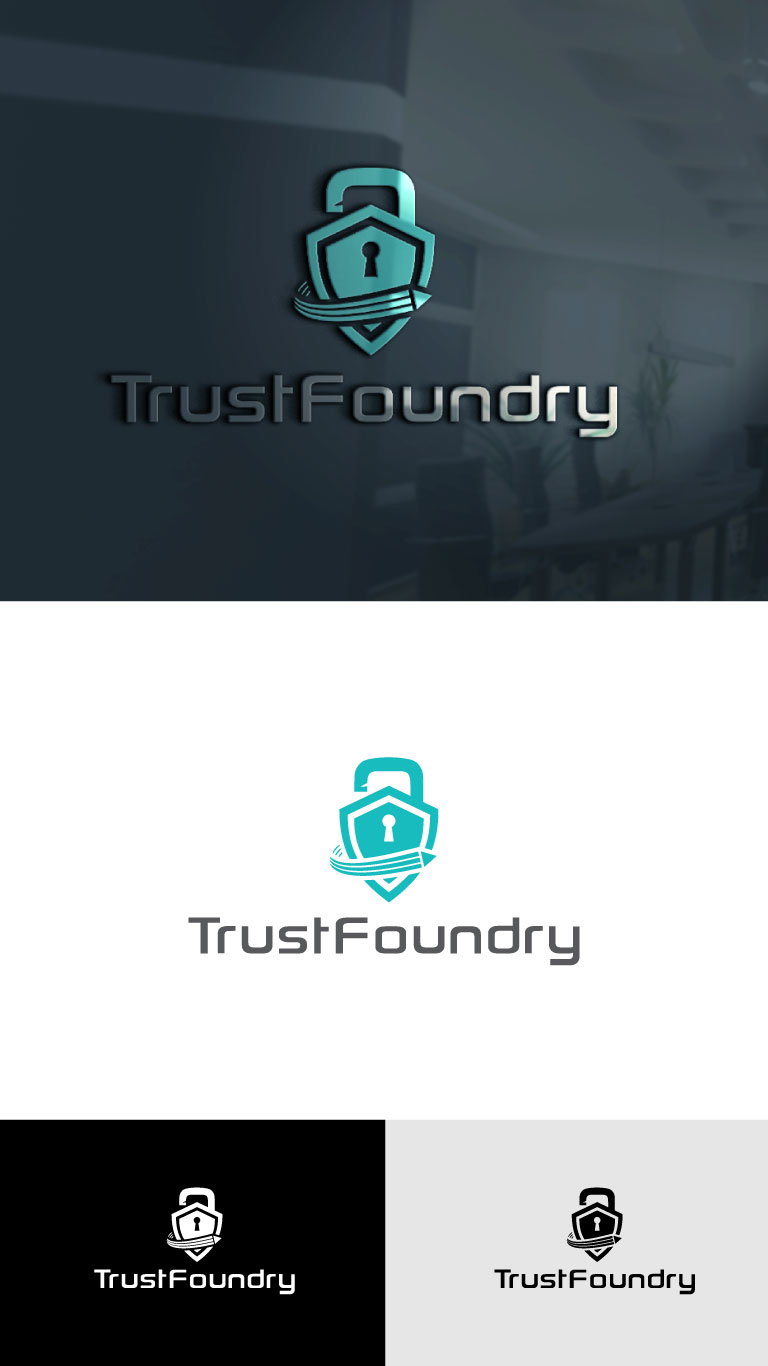 Logo Design by AnteMeridiem for TrustFoundry | Design #20572923