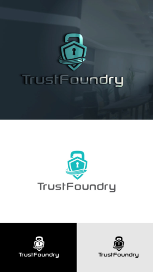 Logo Design by AnteMeridiem for TrustFoundry | Design: #20572923