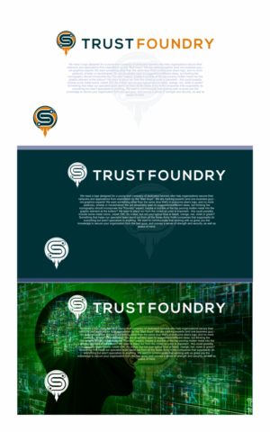 Logo Design by suthita 2 for TrustFoundry | Design: #20585399