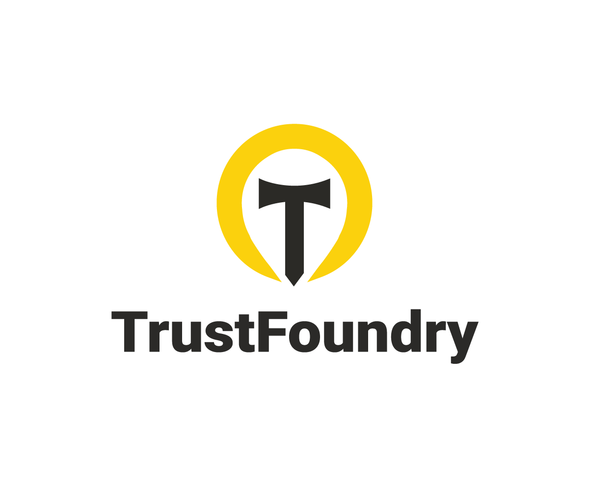 Logo Design by CreativeFeather for TrustFoundry | Design #20606380