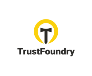Logo Design by CreativeFeather for TrustFoundry | Design: #20606380