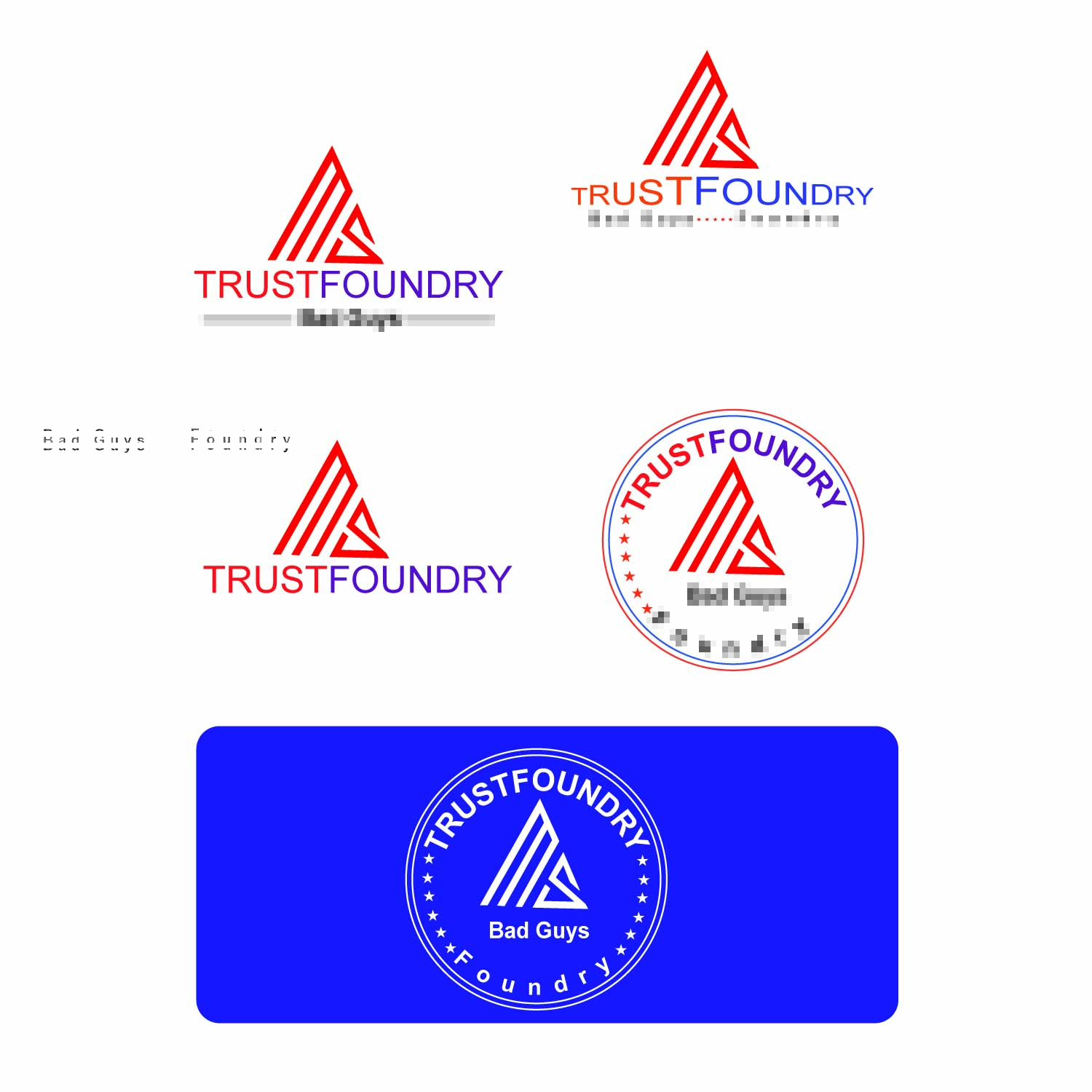 Diseño de Logo por jafer imam para TrustFoundry | Diseño #20571177