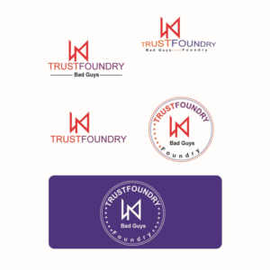 Diseño de Logo por jafer imam para TrustFoundry | Diseño: #20571189