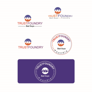 Diseño de Logo por jafer imam para TrustFoundry | Diseño: #20571233