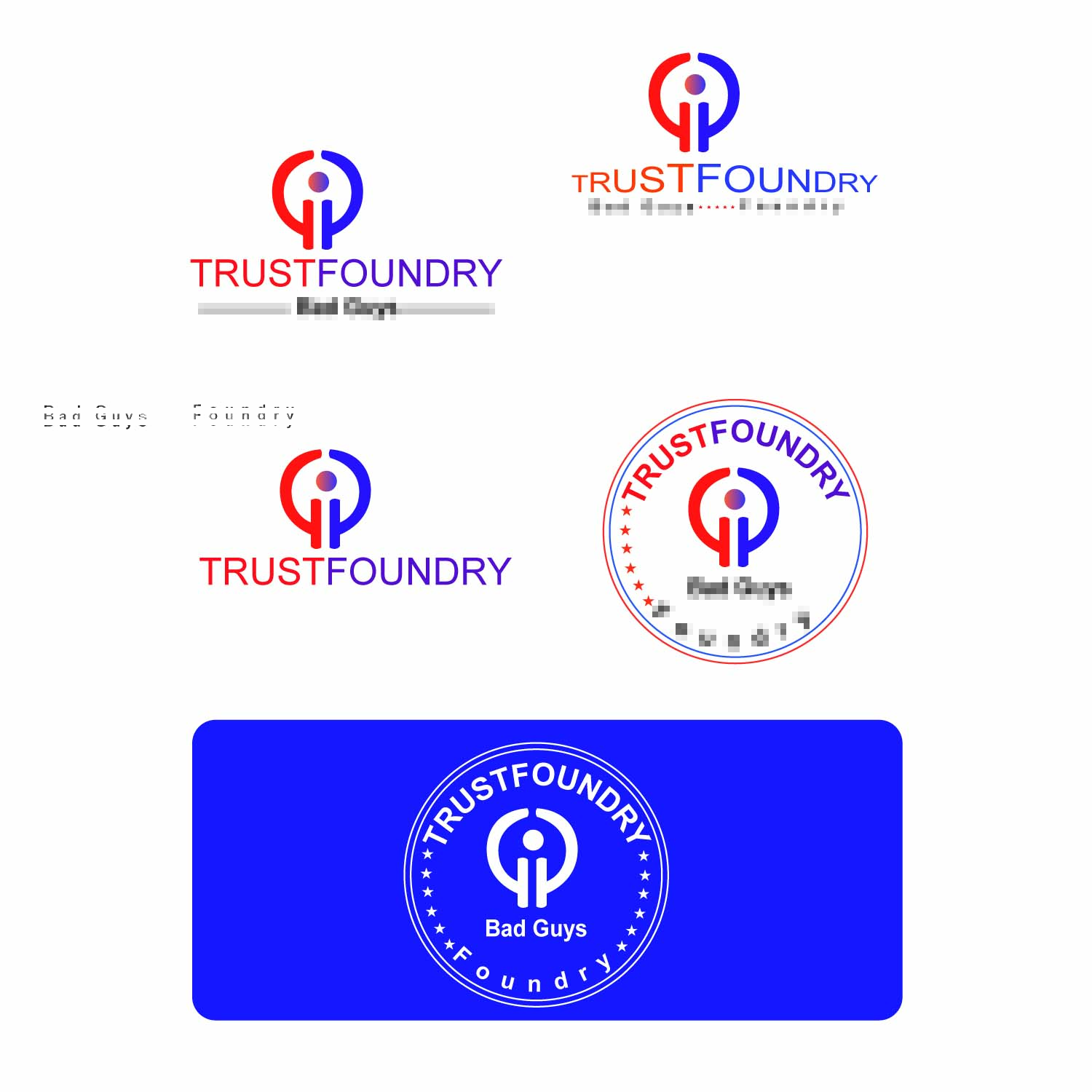 Diseño de Logo por jafer imam para TrustFoundry | Diseño #20571237