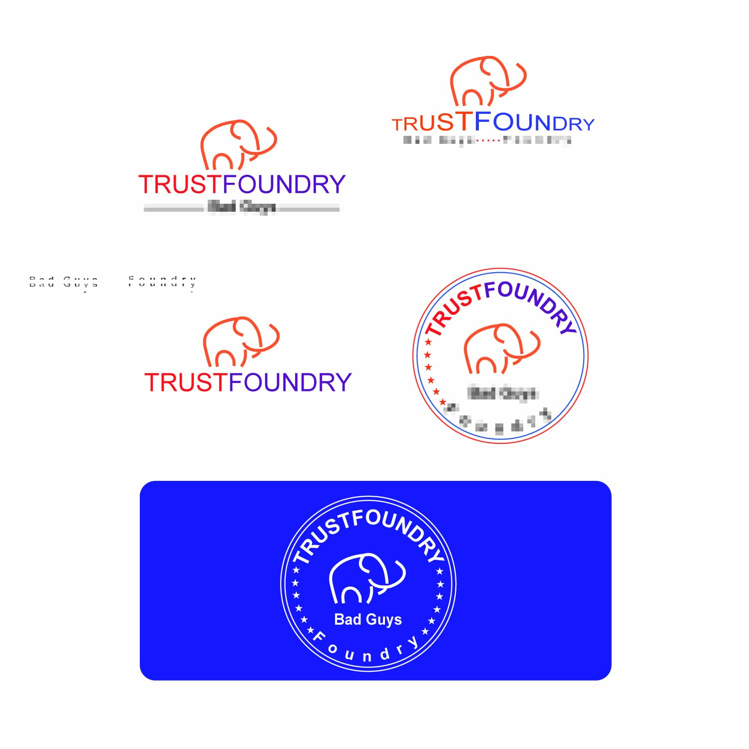 Diseño de Logo por jafer imam para TrustFoundry | Diseño #20571239