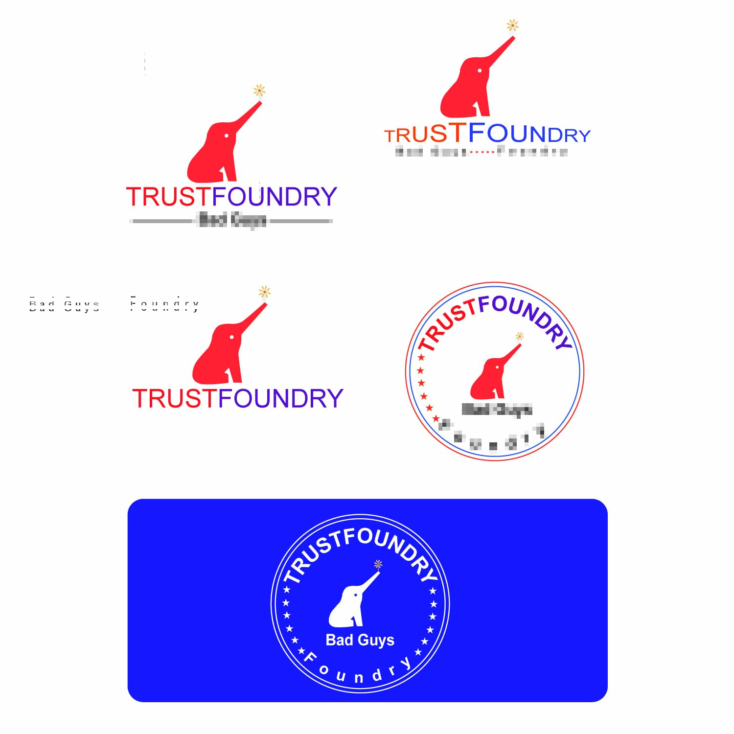 Diseño de Logo por jafer imam para TrustFoundry | Diseño #20571251