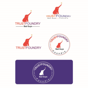 Diseño de Logo por jafer imam para TrustFoundry | Diseño: #20571251