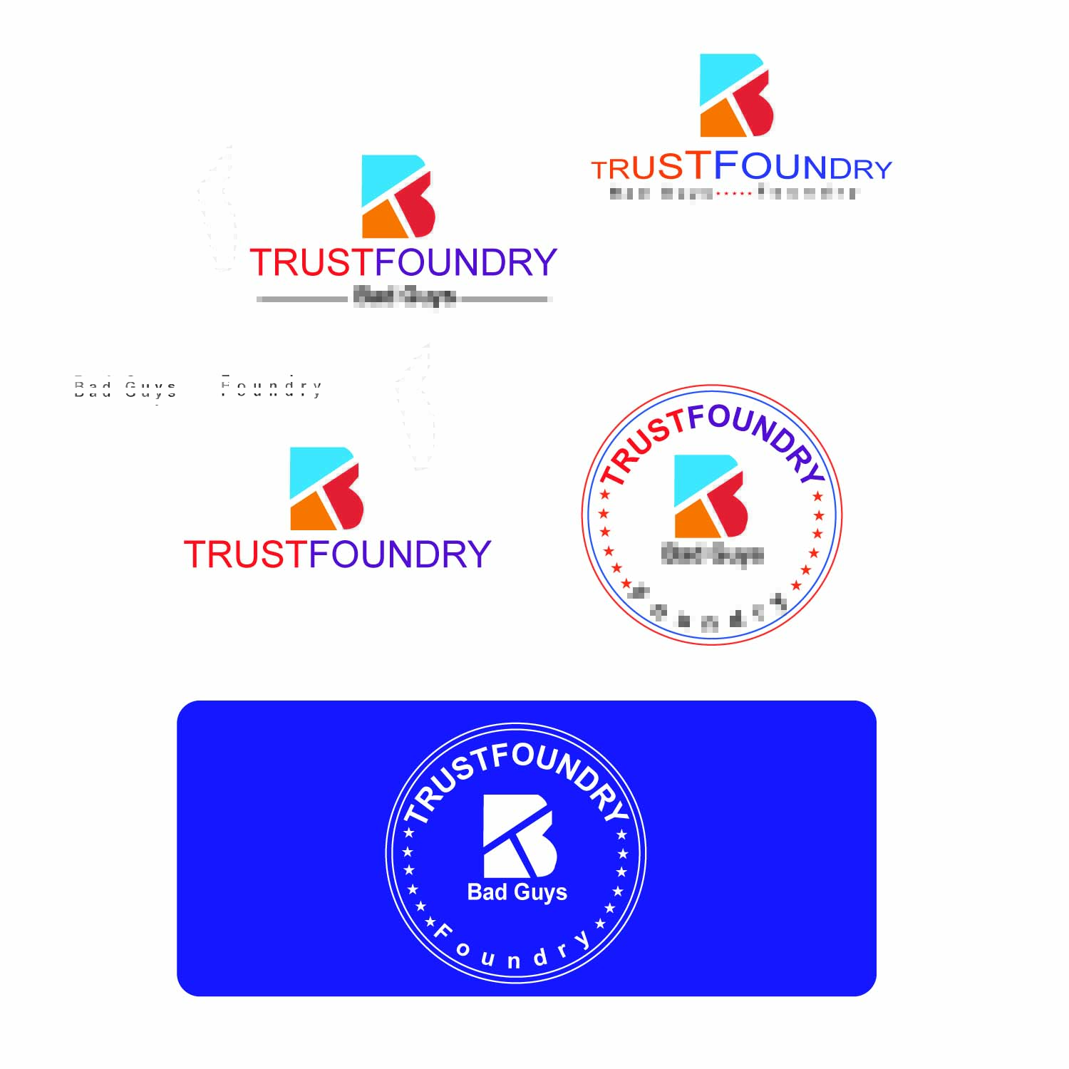 Diseño de Logo por jafer imam para TrustFoundry | Diseño #20574239