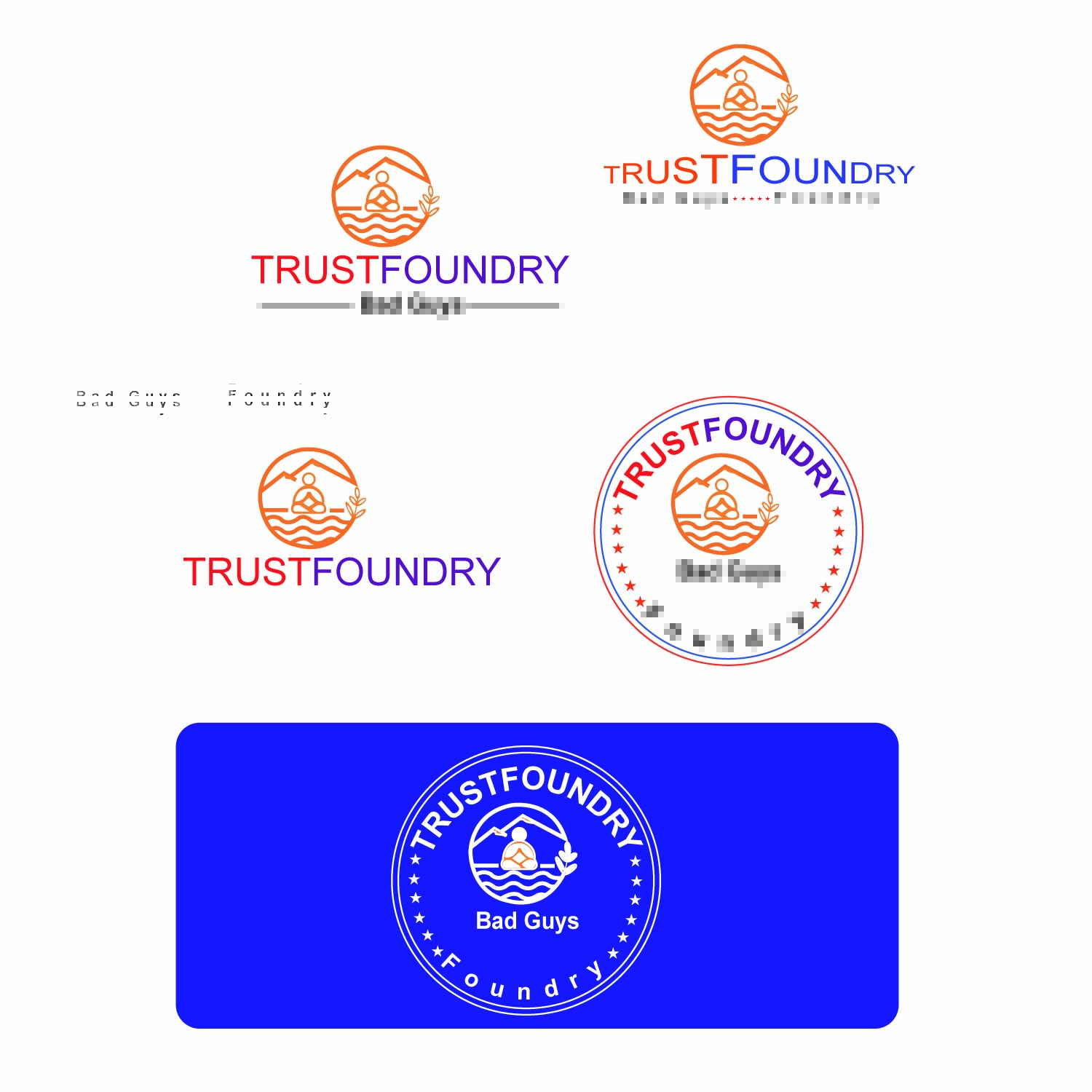 Logo Design by jafer imam for TrustFoundry | Design #20574266