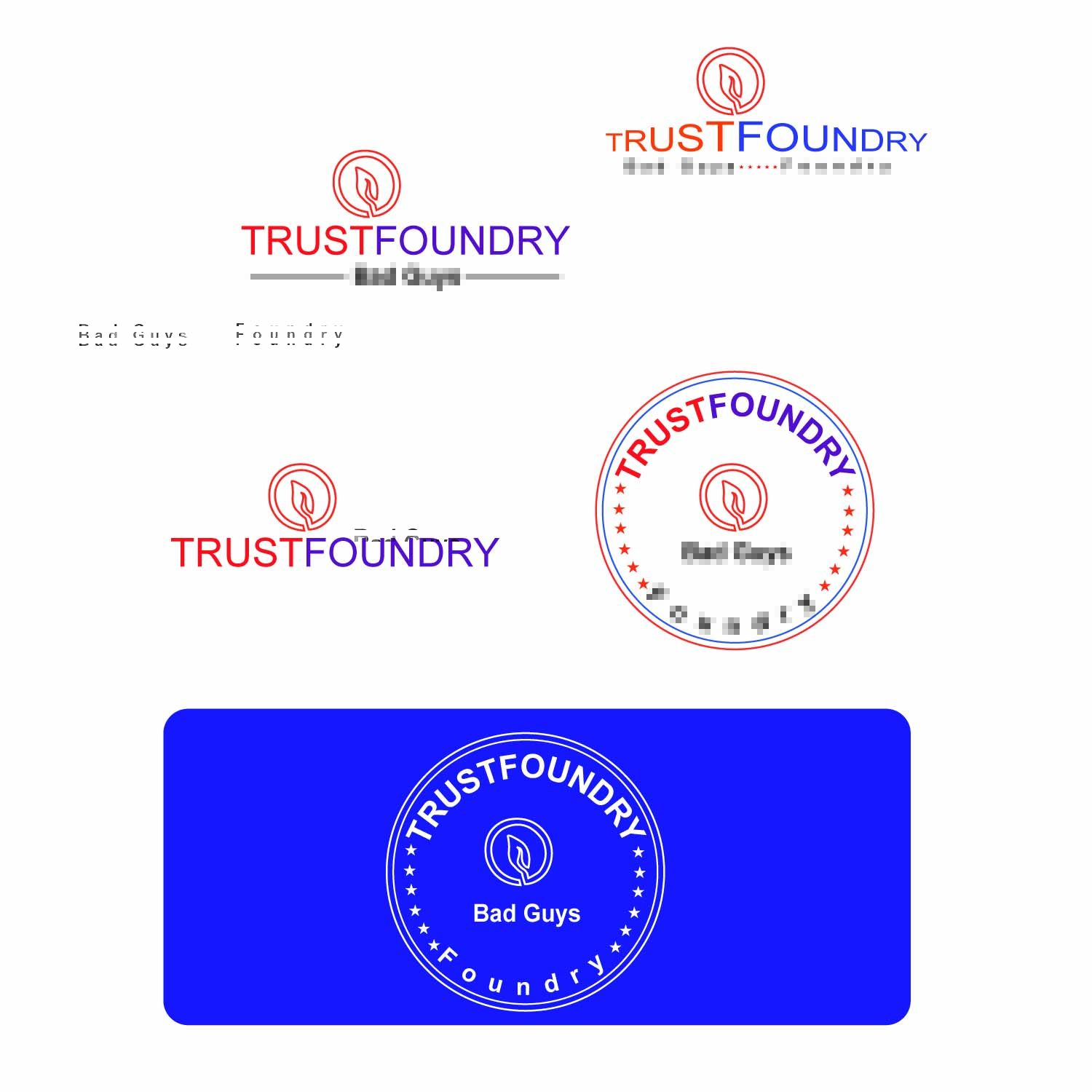 Logo Design by jafer imam for TrustFoundry | Design #20574330
