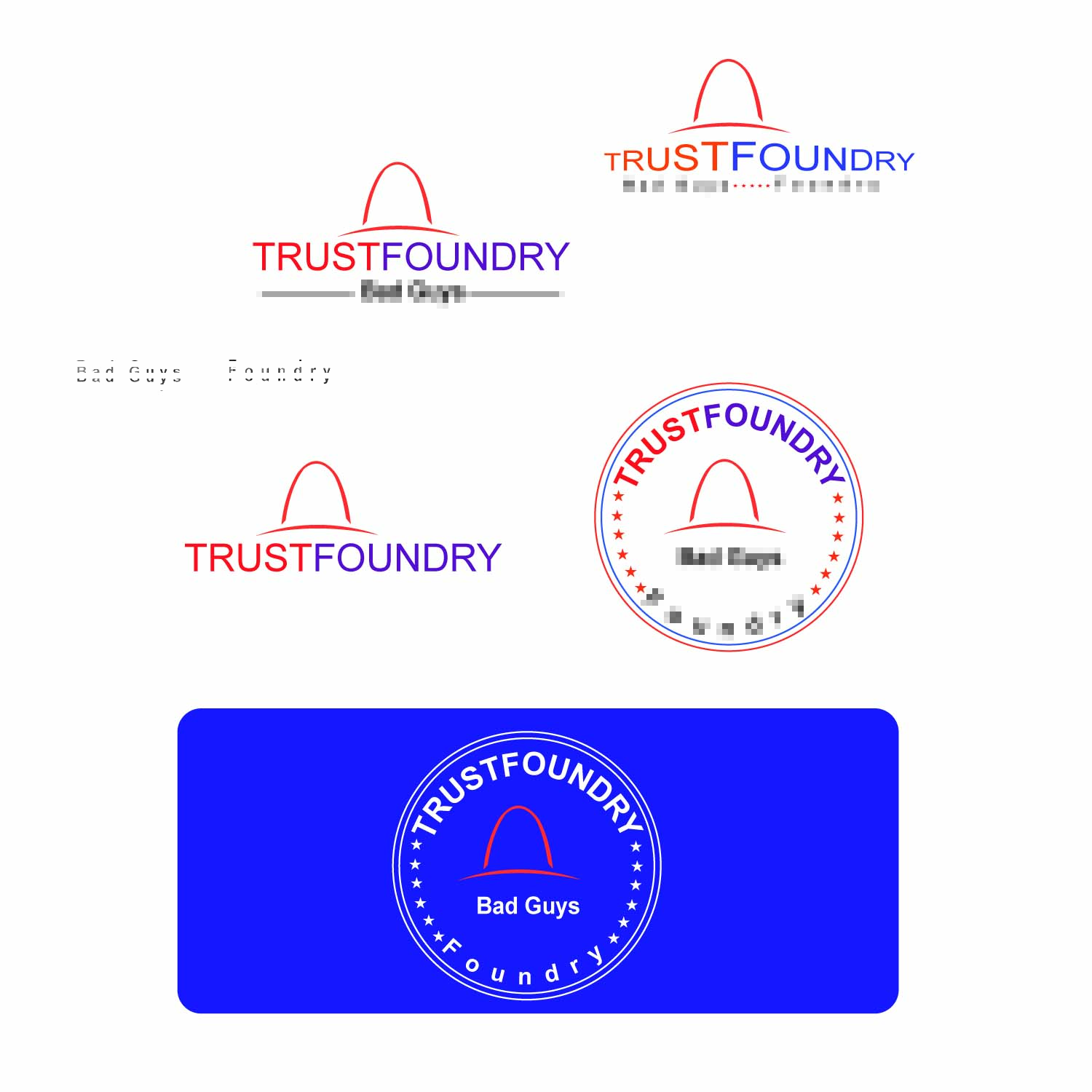 Logo Design by jafer imam for TrustFoundry | Design #20574343