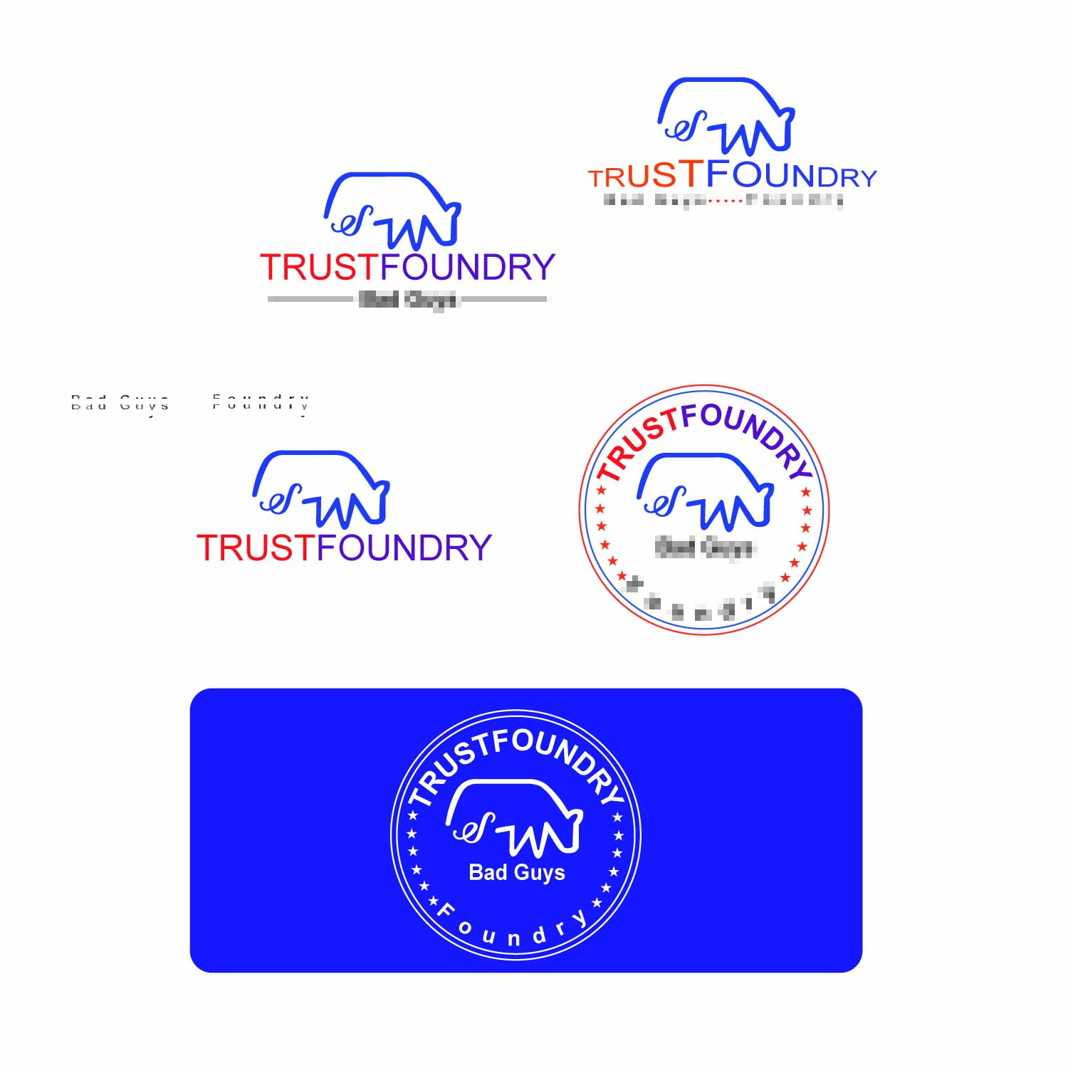 Logo Design by jafer imam for TrustFoundry | Design #20574372